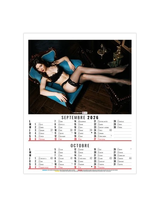 OPHELIE 2026 - 6 FEUILLETS - BLOC SEUL SANS MARQUAGE