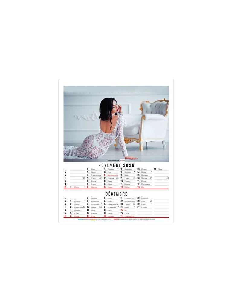 OPHELIE 2026 - 6 FEUILLETS - BLOC SEUL SANS MARQUAGE