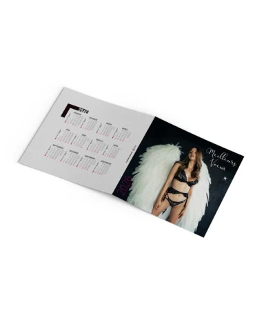 CARTE DE VOEUX - DENTELLE 2026  AVEC ENVELOPPE - SANS MARQUAGE 2