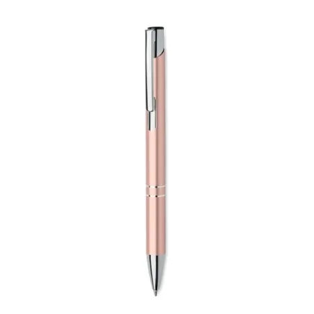 Stylo à bille écologique en aluminium recyclé personnalisable - BERN RA Taille textile : 4XL Couleurs : french navy cadeau entre