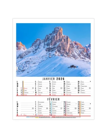 MATISSE 2026 - 6 FEUILLETS - BLOC SEUL SANS MARQUAGE 2