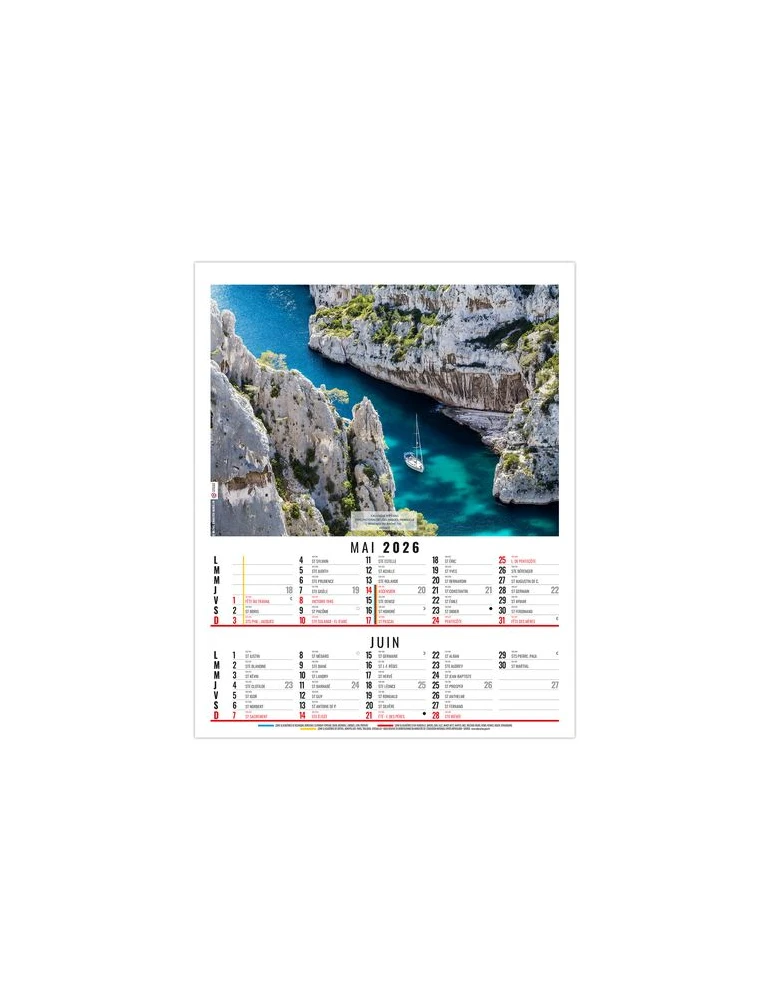 MATISSE 2026 - 6 FEUILLETS - BLOC SEUL SANS MARQUAGE