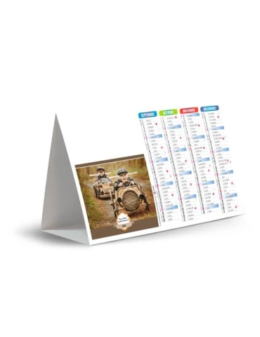 CHEVALET DE COMPTOIR - KIDS 2026 - QUADRI