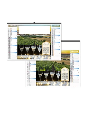 ILLUSTRE ECO - GRAPPE 2026 - SMALL 480 x 330 mm