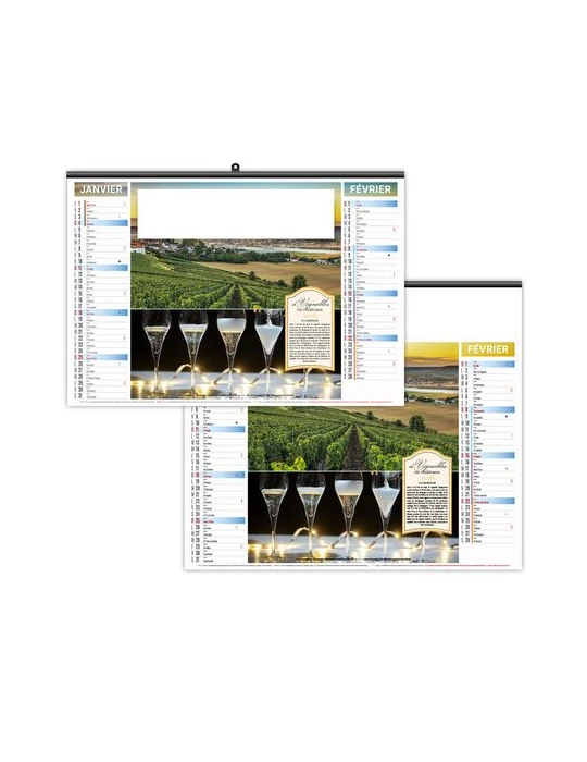 ILLUSTRE ECO - GRAPPE 2026 - SMALL 480 x 330 mm