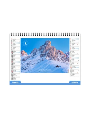 CHEVALET STANDARD 7F - INTEGRAL 2026 - QUADRI 2