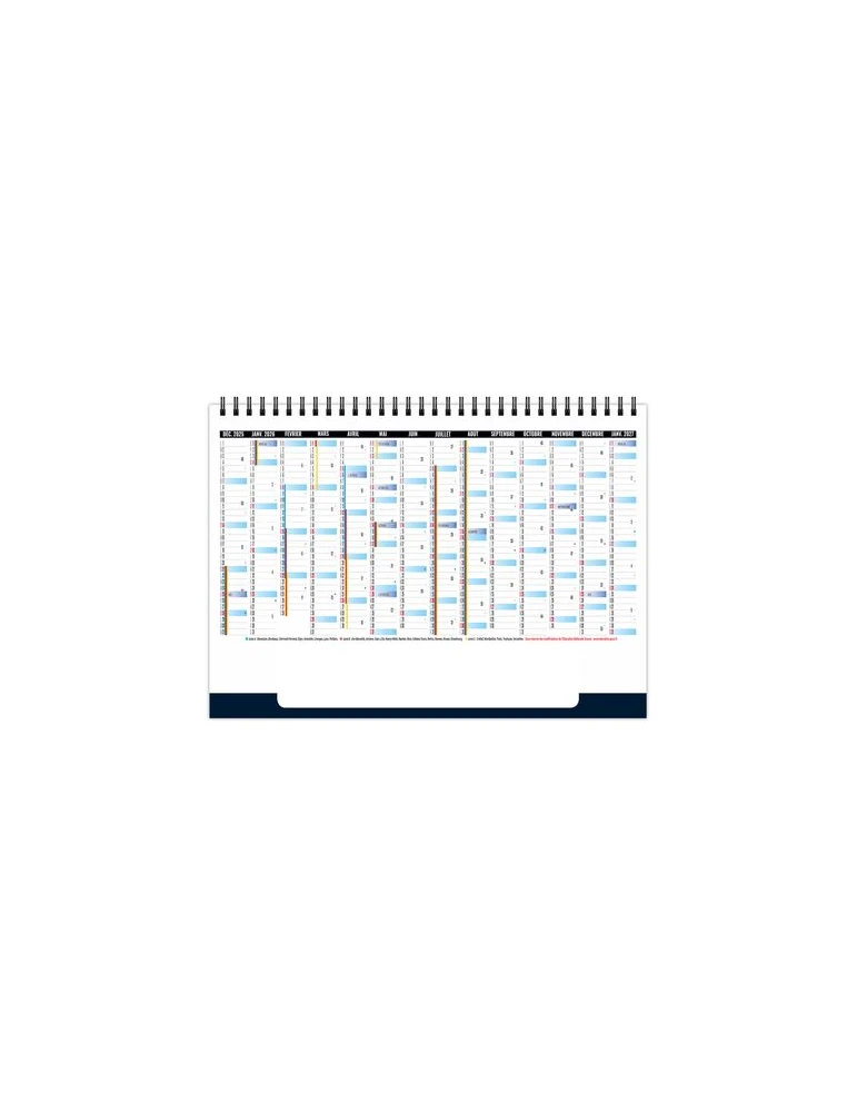 CHEVALET STANDARD 7F - INTEGRAL 2026 - QUADRI objet promotionnel éco-responsable