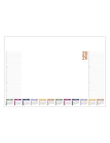 SM STENO 2026 - SM 600 x 420 mm - 25 FEUILLETS