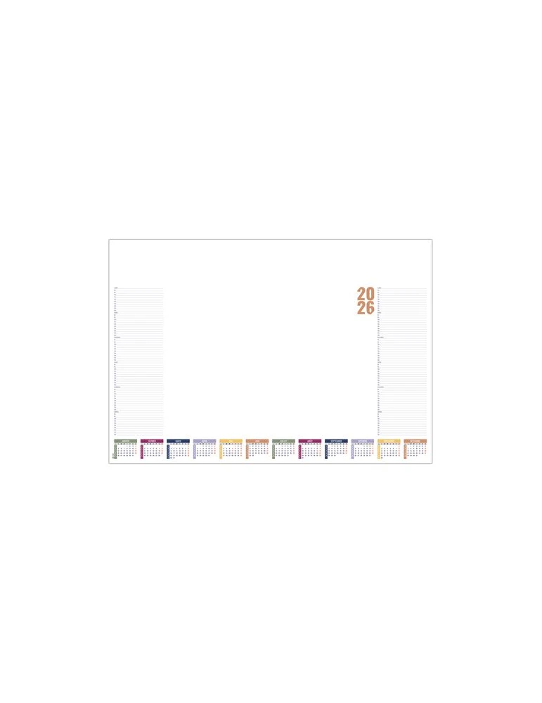 SM STENO 2026 - SM 600 x 420 mm - 25 FEUILLETS