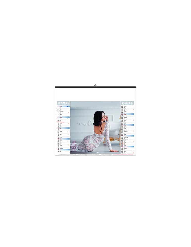 ILLUSTRE ECO - PUSH UP 2026 - XXL 480 x 420 mm impression haute définition