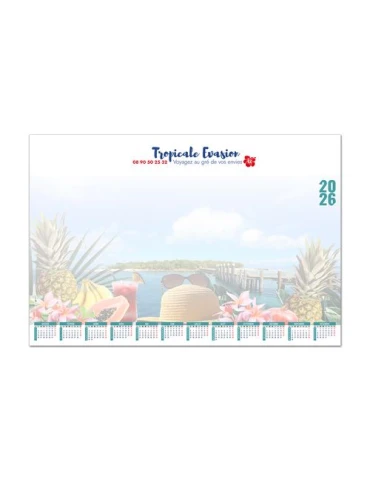 SOUS MAIN CREATION - 600 x 420 mm - 40 FEUILLETS PAPIER OFFSET 80g - ENCOLLAGE EN PIED - DESSOUS CARTON