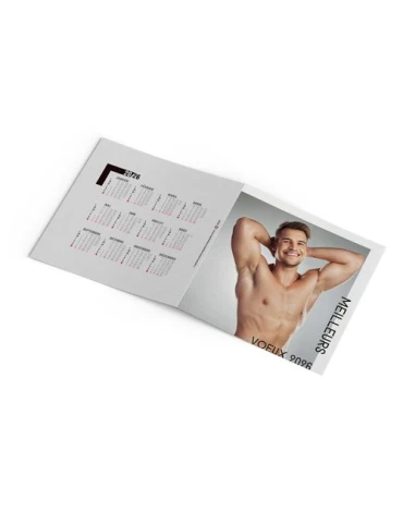 CARTE DE VOEUX - TORSE 2026  AVEC ENVELOPPE - SANS MARQUAGE 2