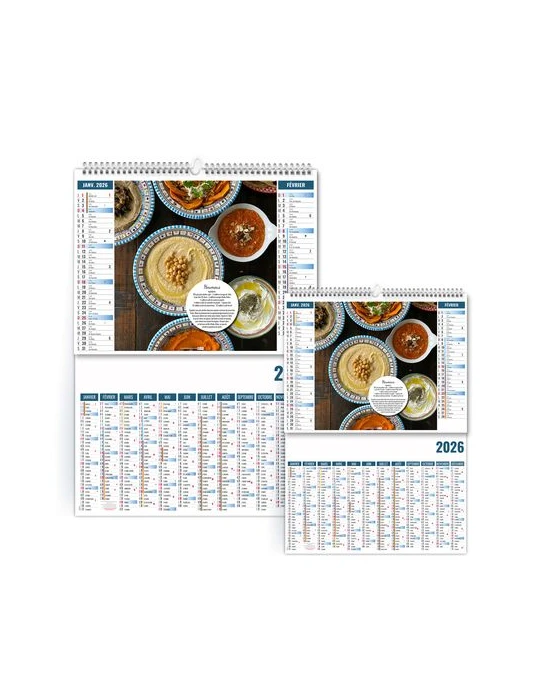 2EN1 - FOODING 2026 - SMALL 330 x 470 mm - MARQUAGE 1 COULEUR