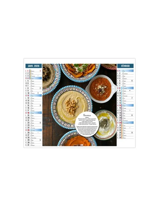 2EN1 - FOODING 2026 - SMALL 330 x 470 mm - MARQUAGE 1 COULEUR