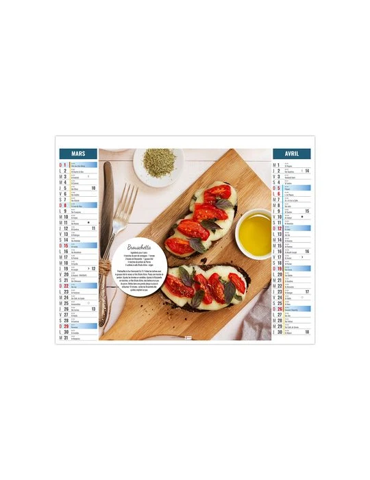 2EN1 - FOODING 2026 - SMALL 330 x 470 mm - MARQUAGE 1 COULEUR