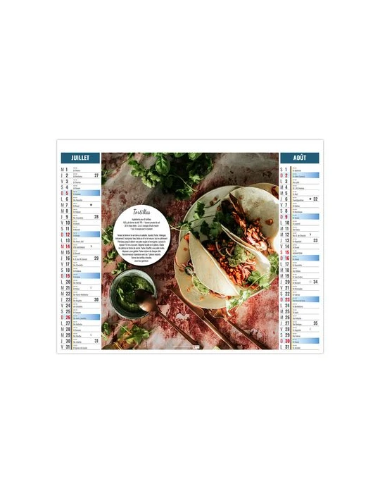 2EN1 - FOODING 2026 - SMALL 330 x 470 mm - MARQUAGE 1 COULEUR