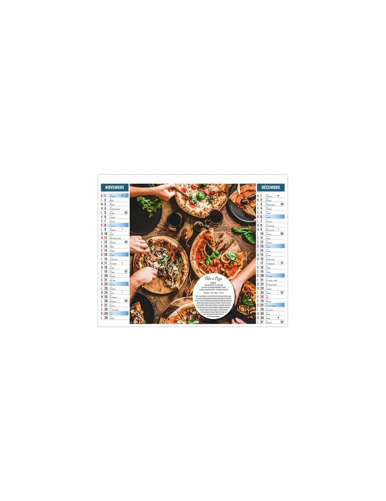 2EN1 - FOODING 2026 - SMALL 330 x 470 mm - MARQUAGE 1 COULEUR