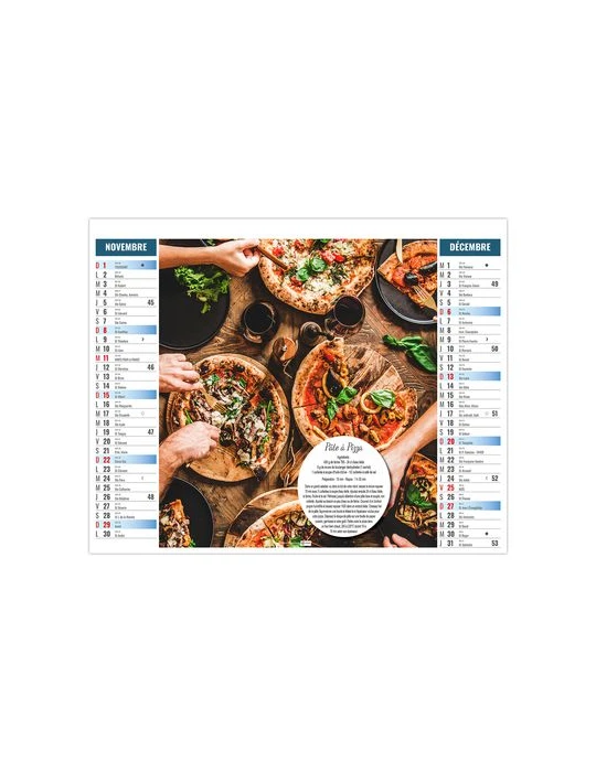 2EN1 - FOODING 2026 - SMALL 330 x 470 mm - MARQUAGE 1 COULEUR