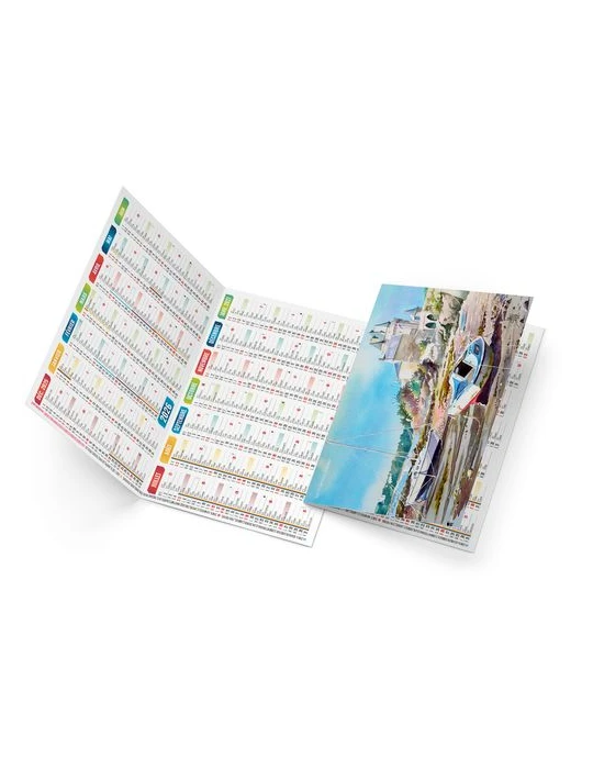 MARCO 2026 - NEUTRE 1 POSE personnalisable avec votre logo