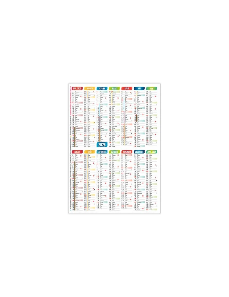 MARCO 2026 - NEUTRE 1 POSE impression haute définition