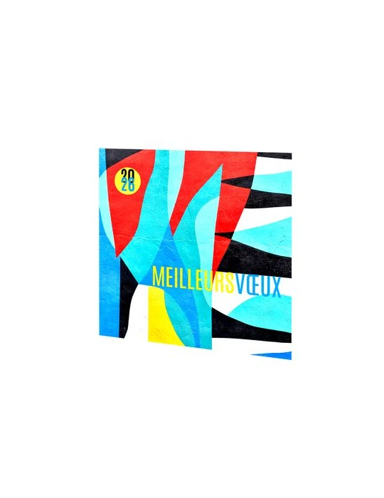 CARTE POSTALE - CARREE 140 x 140 mm - 380G SATIMAT - IMPRESSION QUADRI RECTO SEUL - PELLICULAGE BRILLANT RECTO SEUL