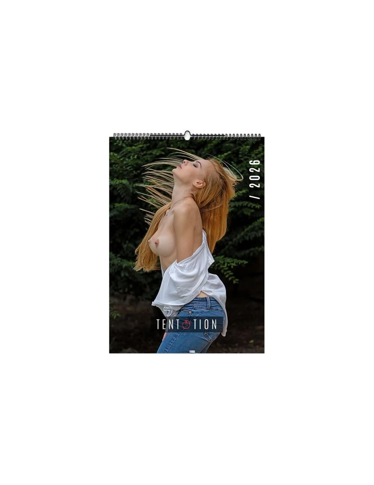 TENTATION 2026 - 6 FEUILLETS - RELIURE BAGUETTE - SANS MARQUAGE nombre de pages : 14 pages