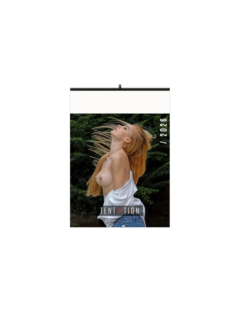 TENTATION 2026 - 6 FEUILLETS - RELIURE BAGUETTE - SANS MARQUAGE nombre de pages : 14 pages marquage laser ultra précis