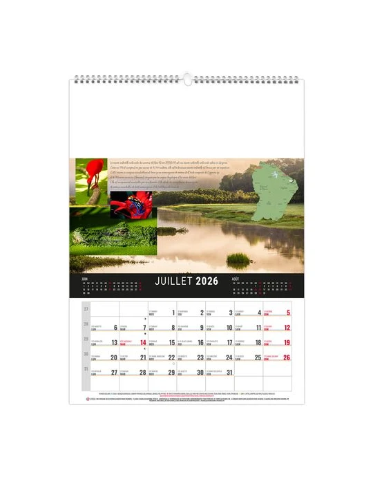 MURAL 12F - CAMOPI 2026 - QUADRI livraison express 24h 48h