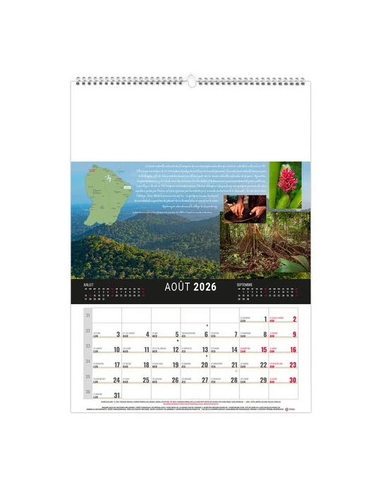 MURAL 12F - CAMOPI 2026 - QUADRI objet promotionnel éco-responsable