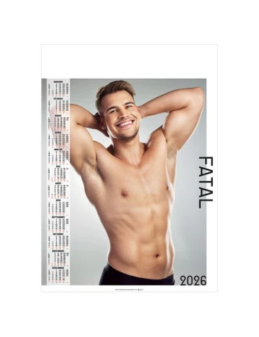 POSTER - MUSCLES 2026 - QUADRI