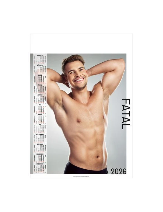 POSTER - MUSCLES 2026 - QUADRI