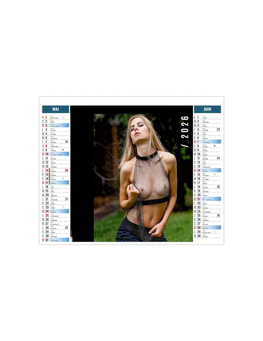 2EN1 - ENVIE 2026 - SMALL 330 x 470 mm - MARQUAGE 1 COULEUR