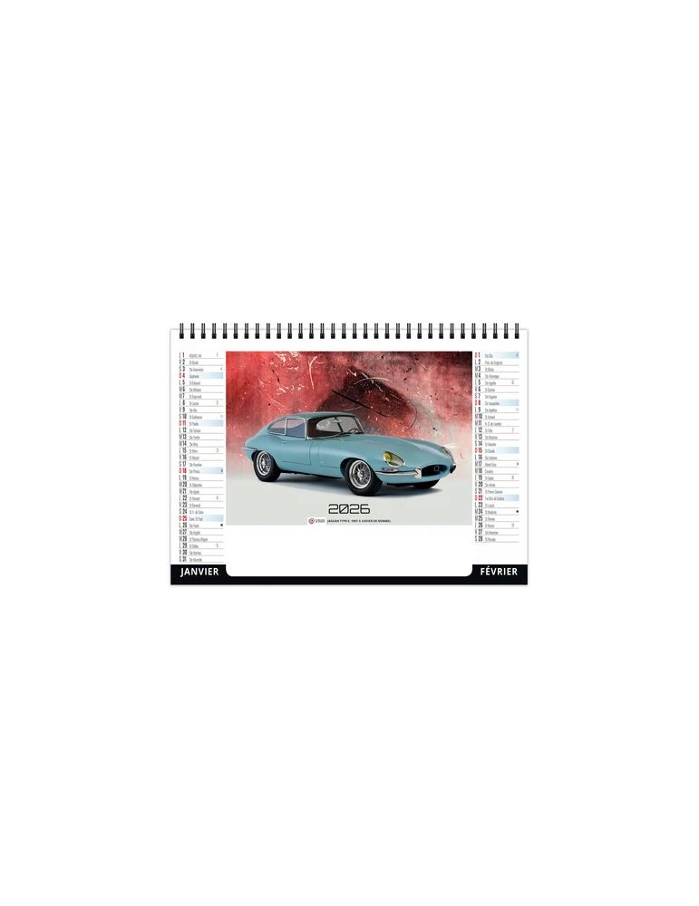 CHEVALET STANDARD 7F - VITESSE 2026 - QUADRI personnalisable avec votre logo