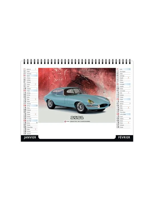 CHEVALET STANDARD 7F - VITESSE 2026 - QUADRI personnalisable avec votre logo