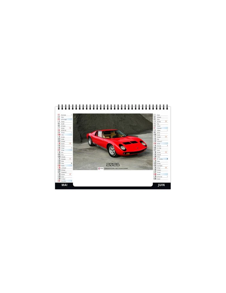 CHEVALET STANDARD 7F - VITESSE 2026 - QUADRI goodies publicitaire événementiel