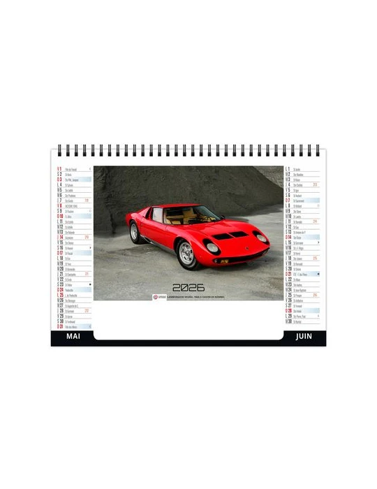 CHEVALET STANDARD 7F - VITESSE 2026 - QUADRI goodies publicitaire événementiel