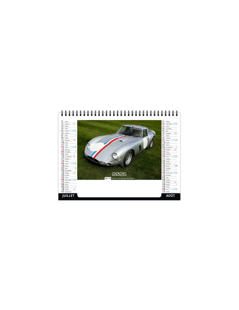 CHEVALET STANDARD 7F - VITESSE 2026 - QUADRI impression haute définition