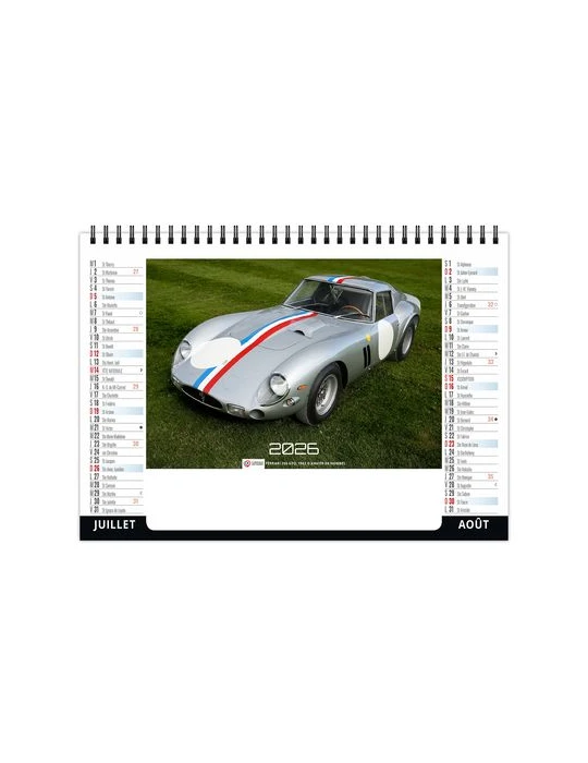 CHEVALET STANDARD 7F - VITESSE 2026 - QUADRI impression haute définition