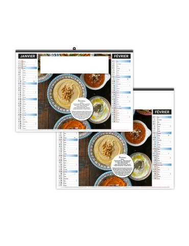 ILLUSTRE ECO - RECETTES 2026 - XXL 480 x 420 mm