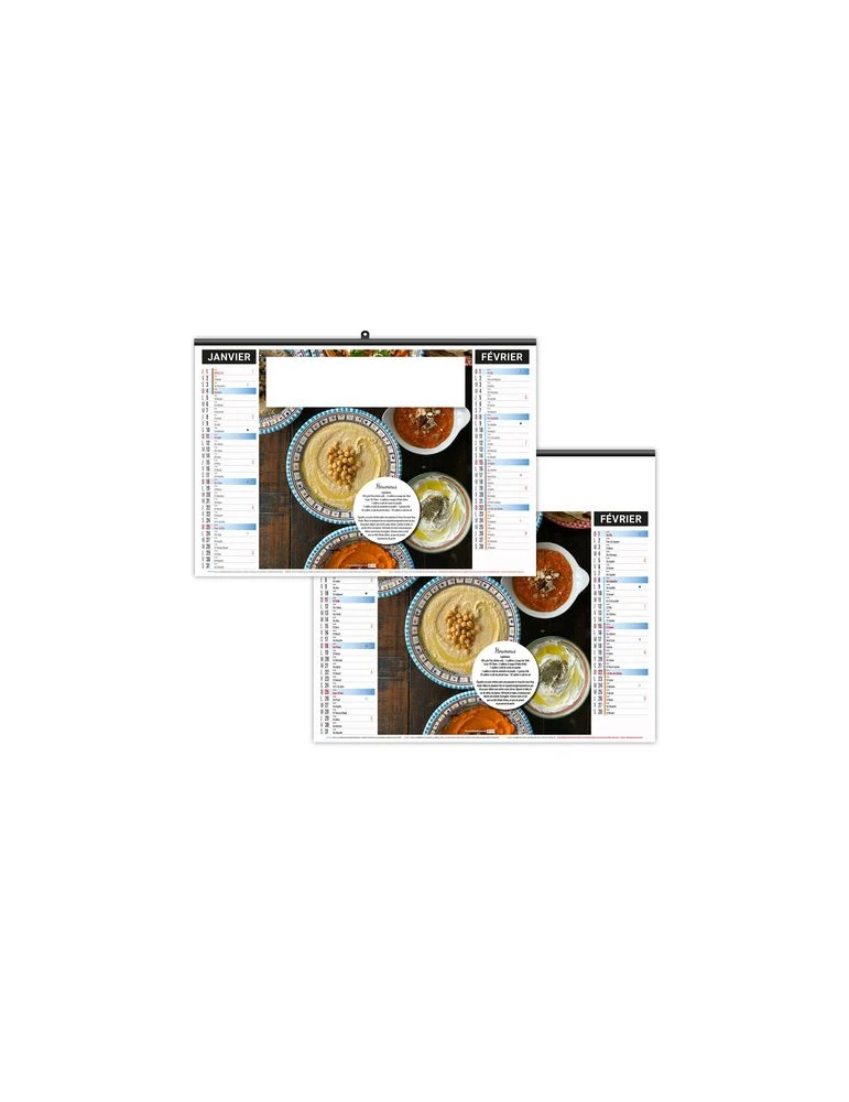 ILLUSTRE ECO - RECETTES 2026 - XXL 480 x 420 mm