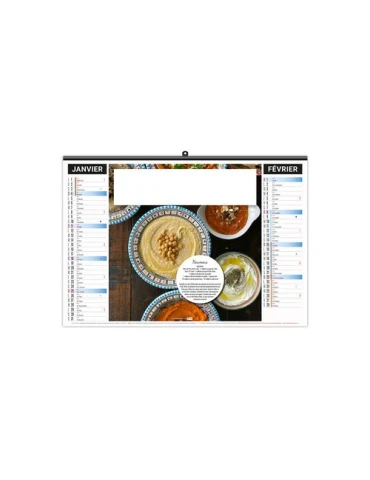 ILLUSTRE ECO - RECETTES 2026 - XXL 480 x 420 mm 2