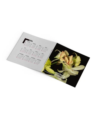 CARTE DE VOEUX - INVISIBLE 2026  AVEC ENVELOPPE - SANS MARQUAGE 2