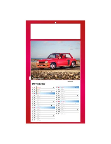 PLAQUE 1 VUE GASTON 2026 - DOS CARTON - EURO BLOC - SANS MARQUAGE 2