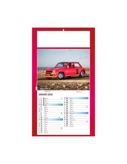 PLAQUE 1 VUE GASTON 2026 - DOS CARTON - EURO BLOC - SANS MARQUAGE