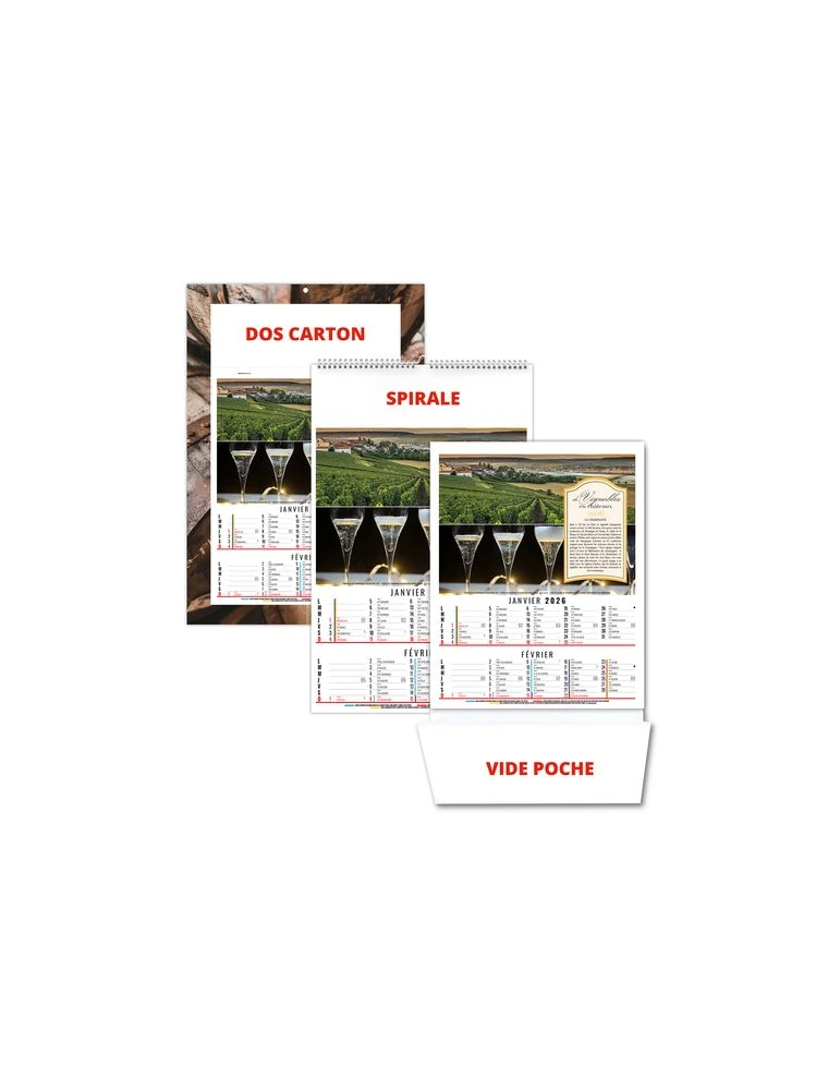 LOUIS 2026 - 6 FEUILLETS - BLOC SEUL SANS MARQUAGE