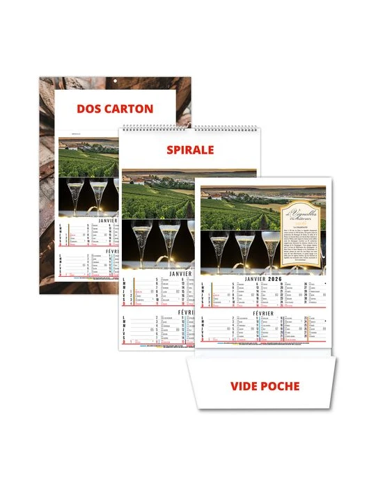 LOUIS 2026 - 6 FEUILLETS - BLOC SEUL SANS MARQUAGE