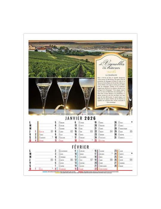 LOUIS 2026 - 6 FEUILLETS - BLOC SEUL SANS MARQUAGE