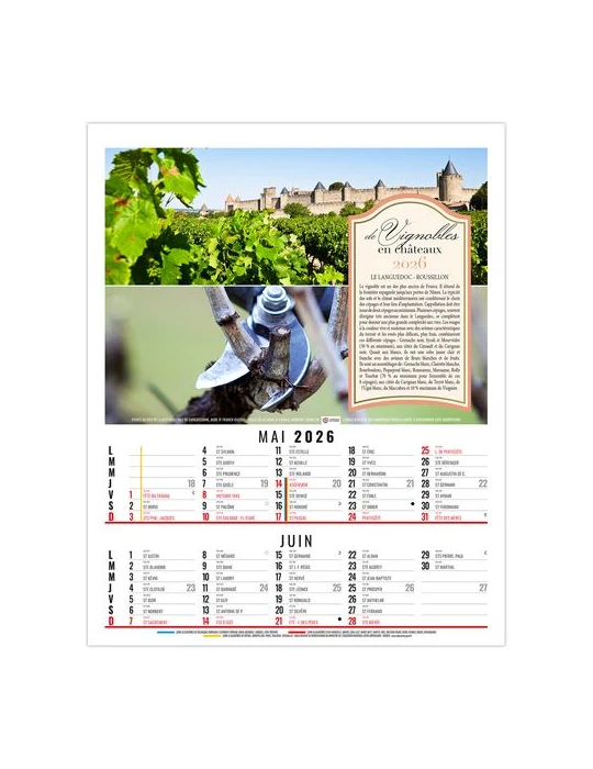 LOUIS 2026 - 6 FEUILLETS - BLOC SEUL SANS MARQUAGE