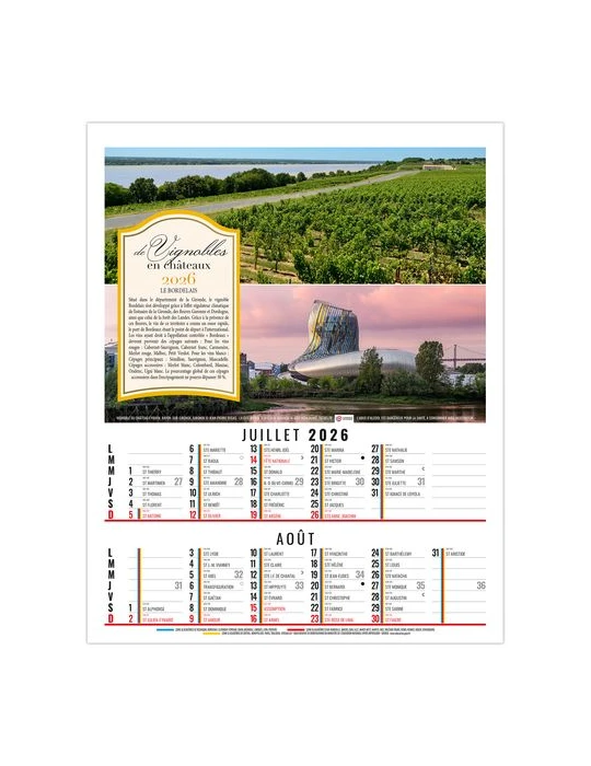 LOUIS 2026 - 6 FEUILLETS - BLOC SEUL SANS MARQUAGE