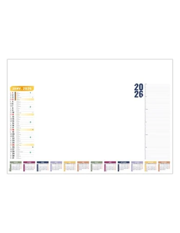 SM STENO VARIABLE 2026 - SM 600 x 420 mm